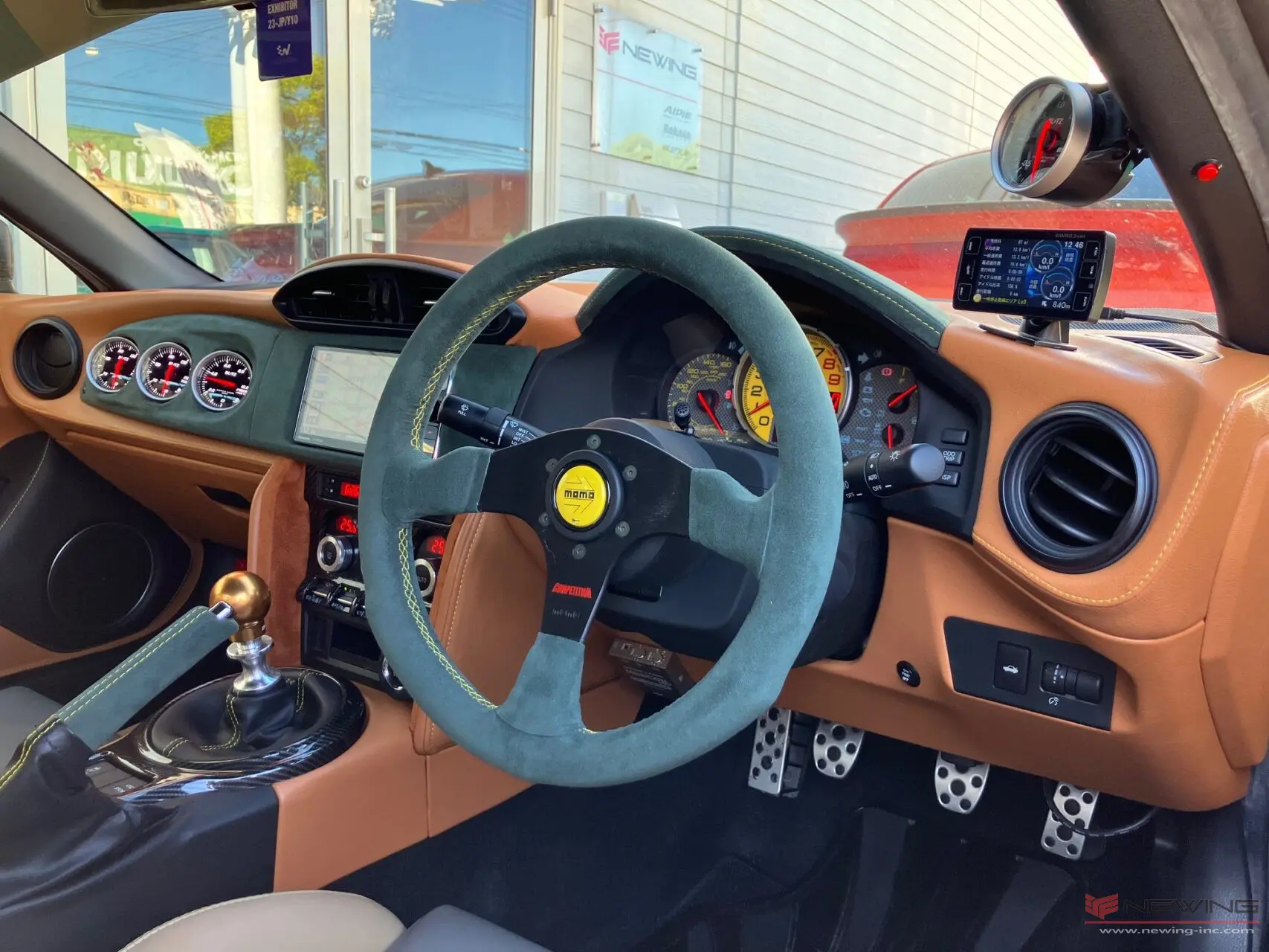NEWINGカスタムインテリア TOYOTA 86(ZN6)完成!! | NEWING
