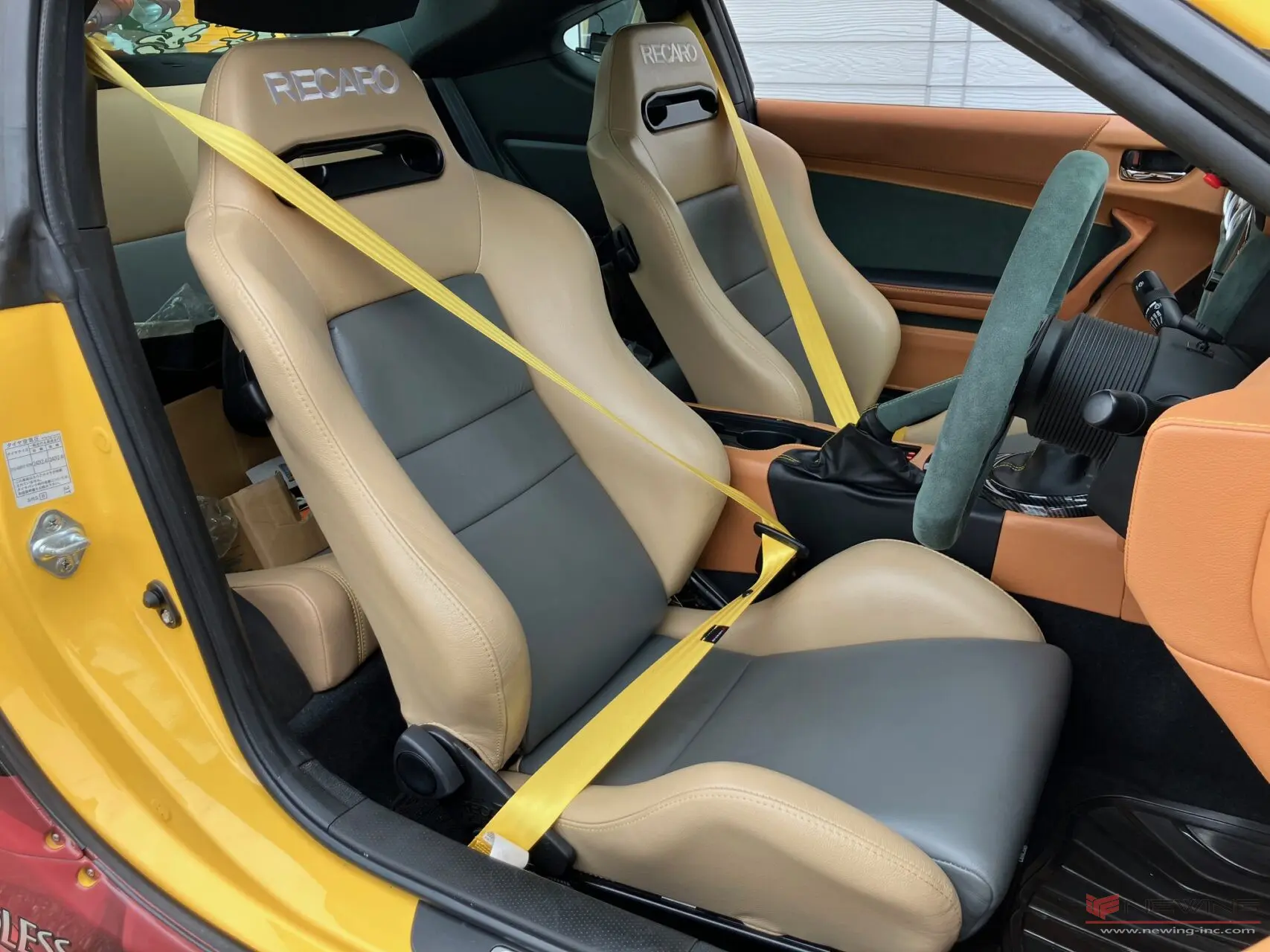 NEWINGカスタムインテリア TOYOTA 86(ZN6)完成!! | NEWING