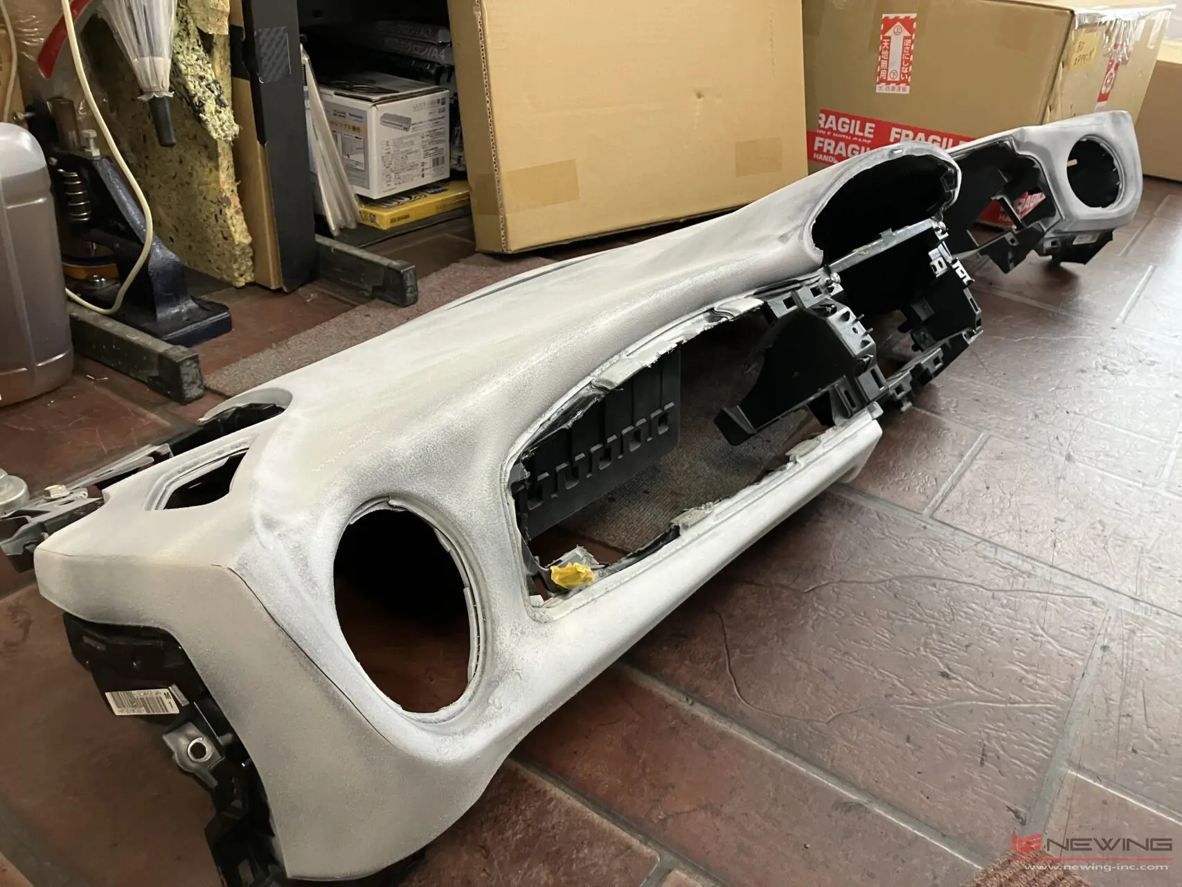 TOYOTA】ZN6 86 シンボリルドルフ号の内装をNEWINGのカスタム