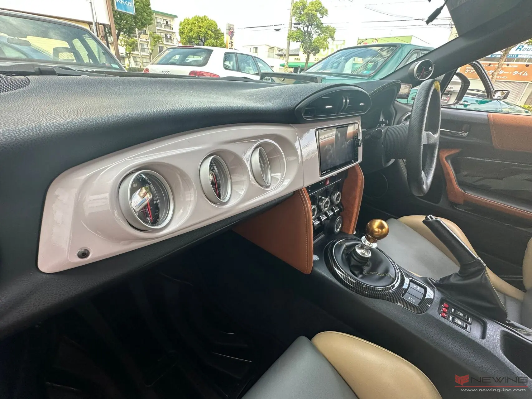 NEWINGカスタムインテリア TOYOTA 86(ZN6)完成!! | NEWING