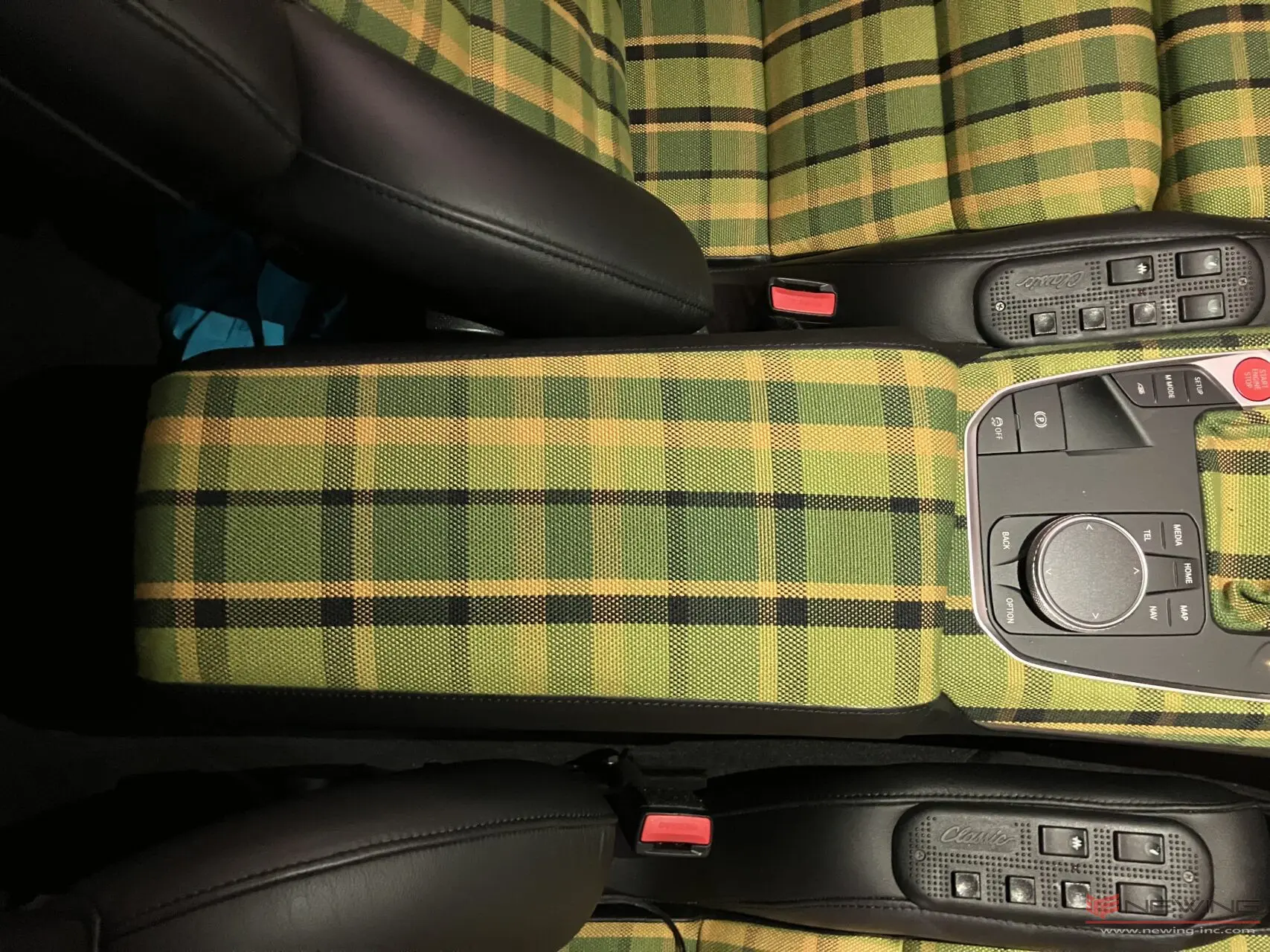 BMW】M4 見せないオシャレを取り入れた魅せるカスタムインテリア | NEWING