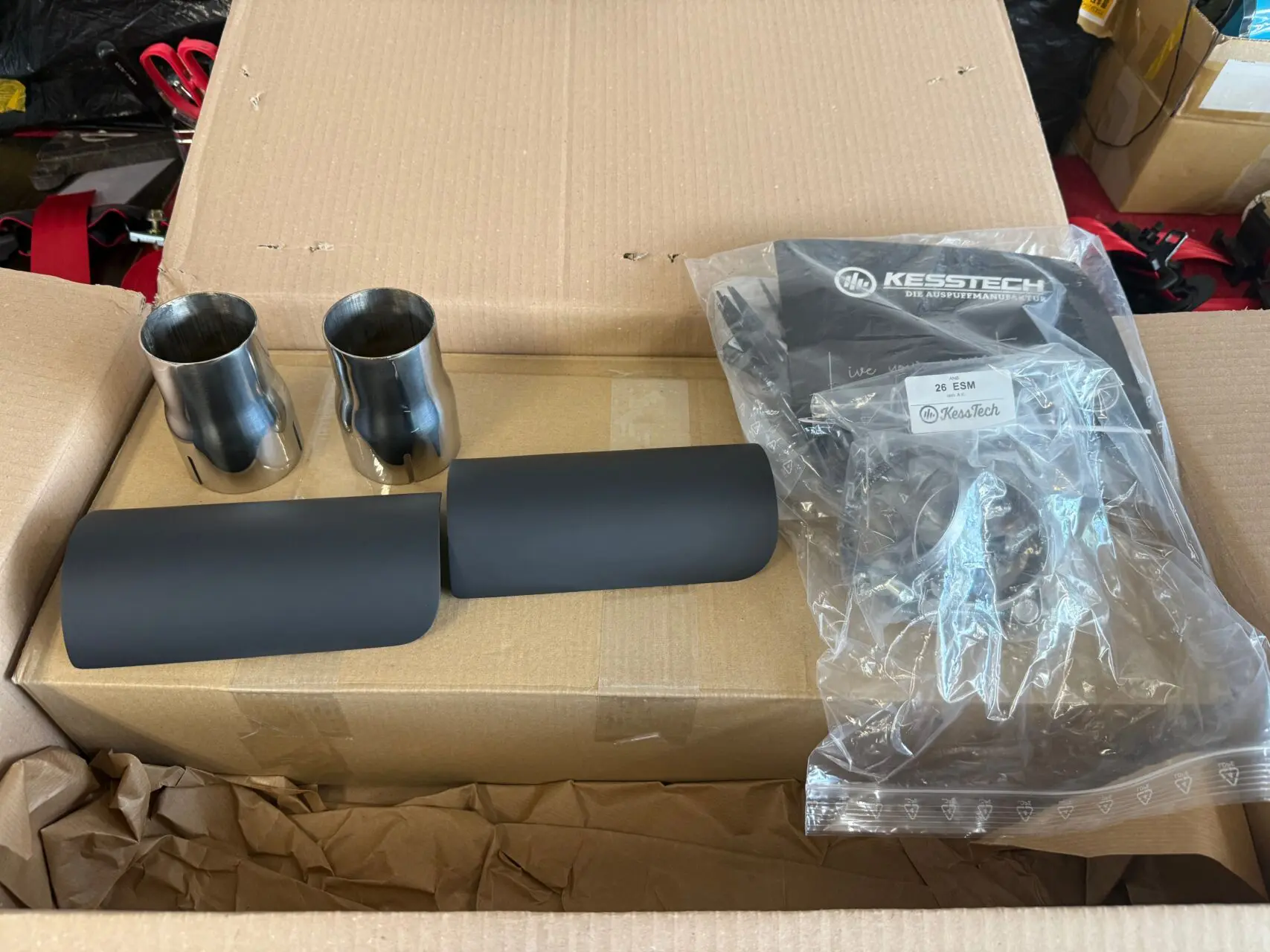 OZbyNEWING KESSTECHエキゾースト！ | NEWING