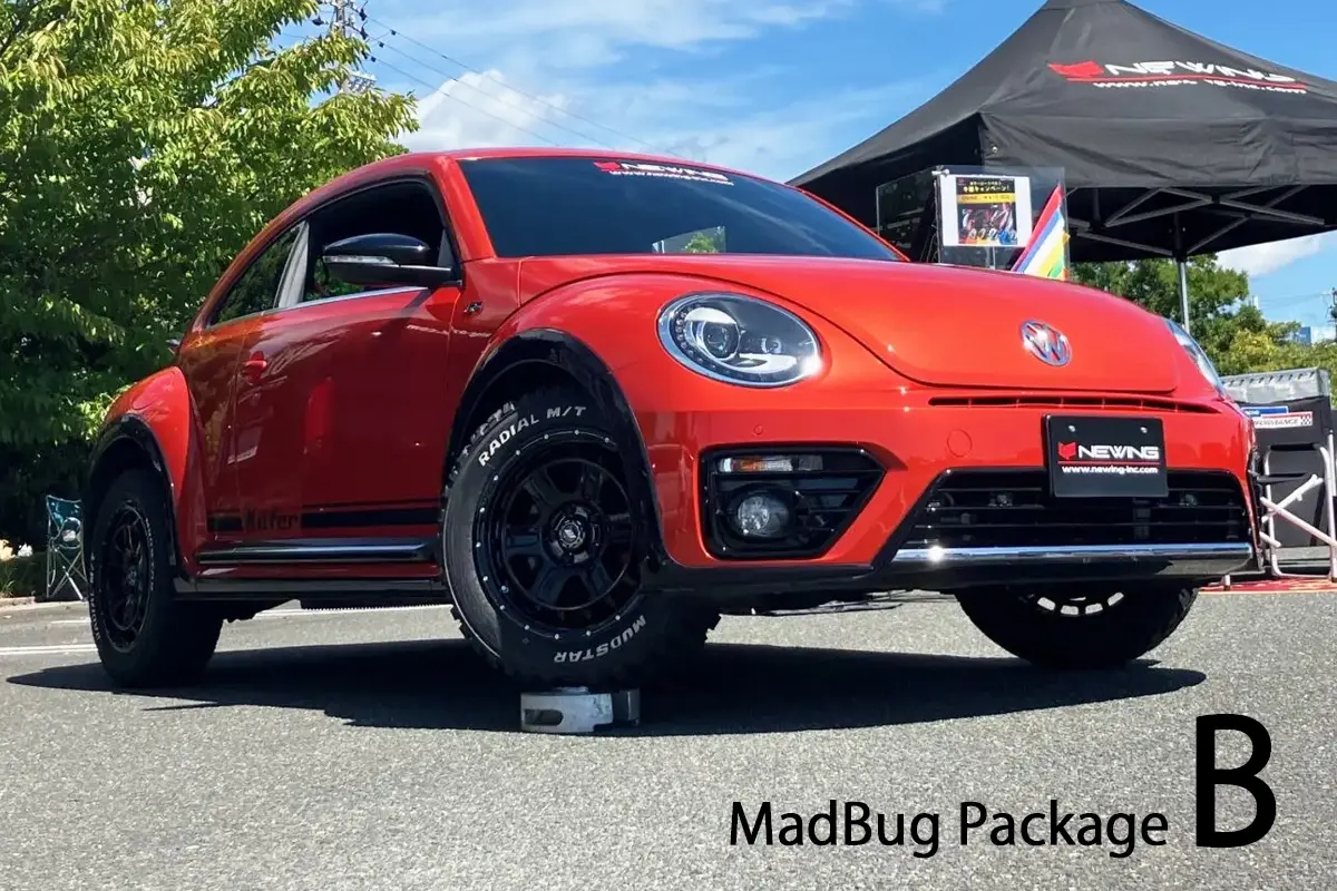 Alpil Mad Bug（VW TheBeetle） | NEWING