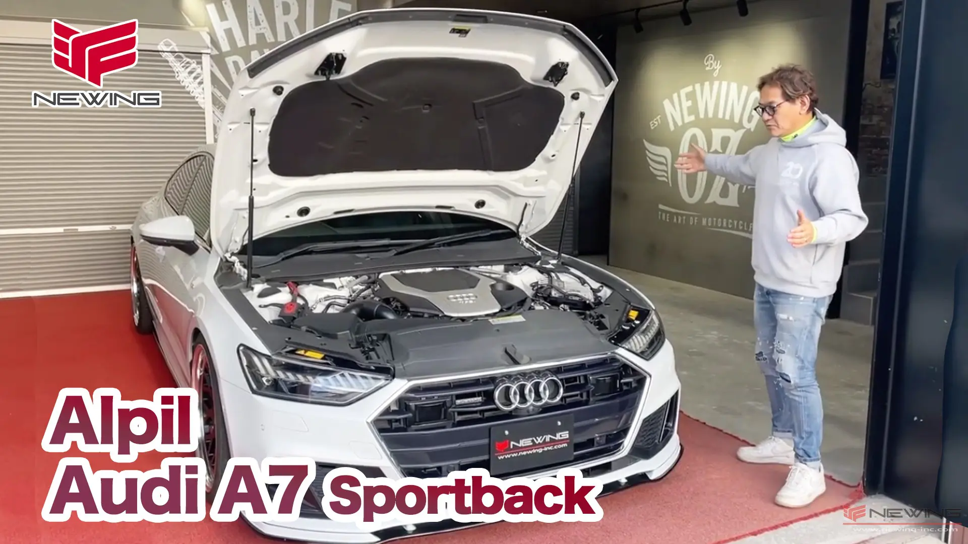 アウディ | A7sportback 55TFSI-q Sライン Alpilコンプリート
