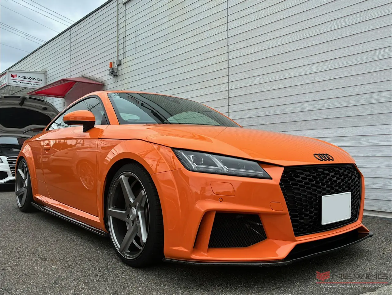 アウディTT 限定モデル Audi TT Coupé final edition発表 | Audi Japan Press