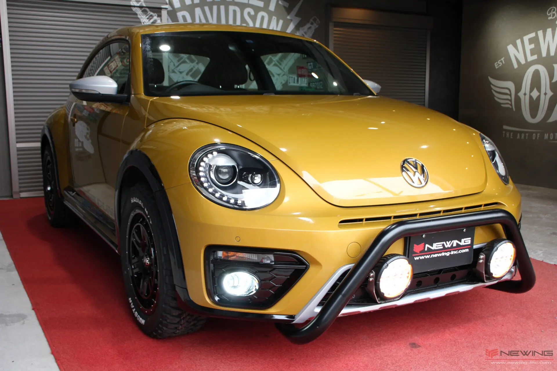 フォルクスワーゲン | ザ・ビートル 2.0R-Line Mad Bug WORK17インチ