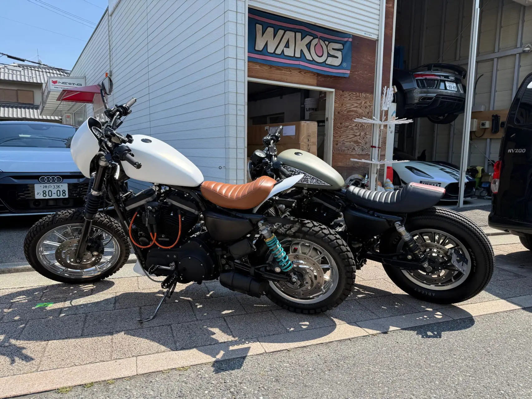 トーイ2おまけなし！　 883 同じ883R、まったく違う個性の2台、新たなオーナー様のもとへ！ | NEWING