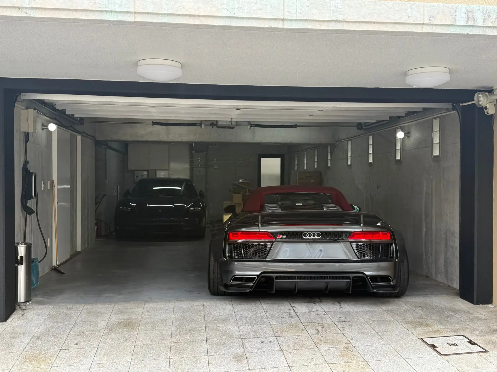 段差もクリア、Alpil Audi R8 Spider complete ご成約有難う御座います