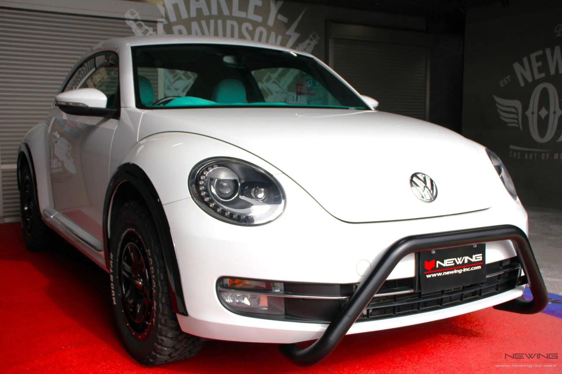 フォルクスワーゲン | ザ・ビートル 2.0R-Line Mad Bug WORK17インチ